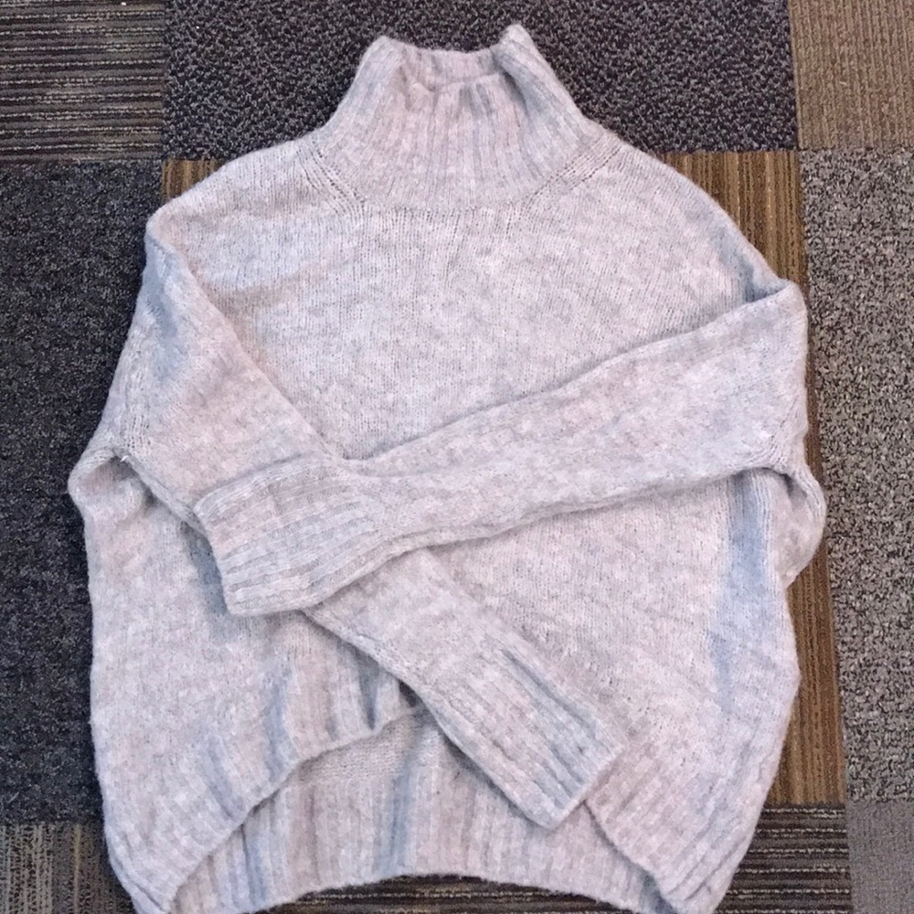 oversized sweater